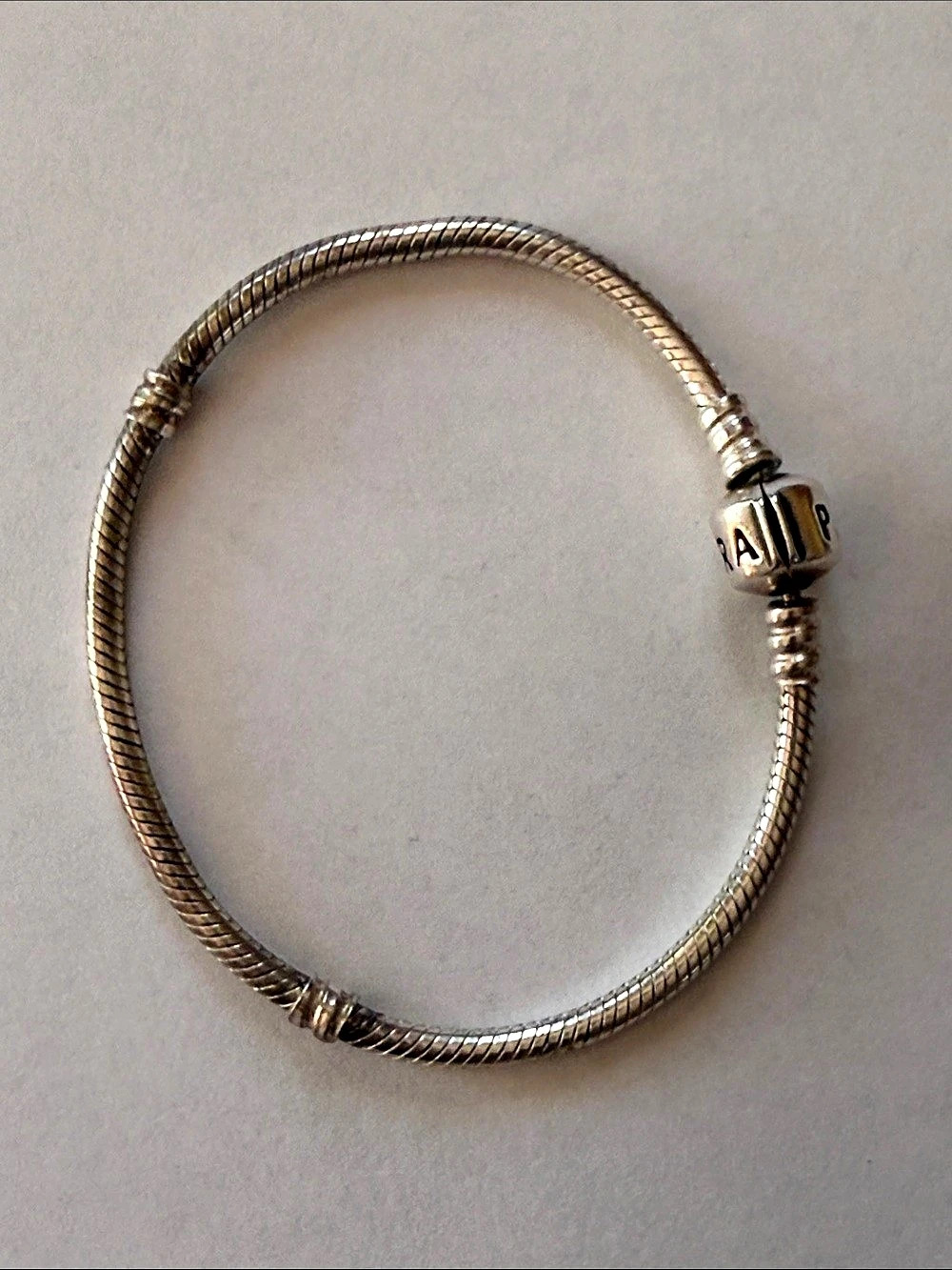 Pandora Moments Snake Chain Bracelet Silver